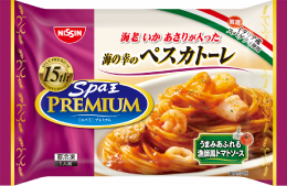 冷凍 日清スパ王プレミアム海の幸のペスカトーレ