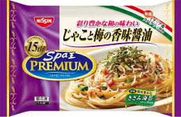 冷凍 日清スパ王プレミアムじゃこと梅の香味醤油