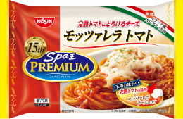 冷凍 日清スパ王プレミアムモッツァレラトマト