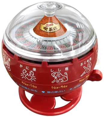 オリジナルルーレット式おみくじ器